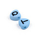 Undurchsichtige Acryl-Emaille-Perlen MACR-S273-37-3