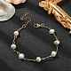 Natural Pearl Beaded Bracelets for Women BJEW-TA00421-2