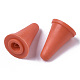 Tapas de aguja de tejer herramientas de tejer diy plástico TOOL-R032-12mm-R032-3-2