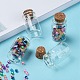 Recipientes de cuentas de vidrio que desean botellas X-CON-Q012-5