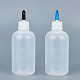 BENECREAT 12Pcs Plastic Glue Bottles(1oz/1.7oz/3.4oz) with 20Pcs Blunt Tip Needle(10 Mixed Size) DIY-BC0011-63-6
