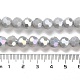 Opaque Glass Beads Stands EGLA-A035-P8mm-B22-4