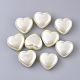 ABS Plastic Imitation Pearl Beads KY-T013-005-1