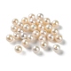 Perle coltivate d'acqua dolce perla naturale PEAR-E020-01D-1