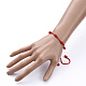 7 Knot Lucky Bracelets BJEW-JB05252-03-4