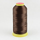ポリエステル縫糸  ココナッツブラウン  0.5mm  約870m /ロール WCOR-R001-0.5mm-02-1