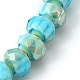 Chapelets de perles en verre de millefiori manuelles LK-E003-M1-2