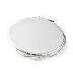 Miroirs cosmétiques en fer bricolage DIY-L056-04P-2