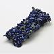 Chip Lapis Lazuli Beads Stretch Bracelets BJEW-F226-03-2