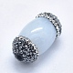 Perles d'agate naturelles RB-K056-08A-2