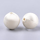 Perles recouvertes de tissu de fil de polyester X-WOVE-T007-16mm-18-2