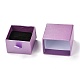 Boîte à tiroirs en papier carrée CON-J004-01A-01-3