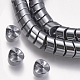 Electroplate Non-magnetic Synthetic Hematite Beads Strands G-K239-09A-2
