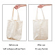 Pandahall 6 Stk. 12 x 8 Zoll Kunststoff Rechteck Handtasche Basis Shaper für Handtasche Tote Geldbörse Handtasche Boden FIND-PH0015-86B-9