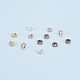 Abalorios de latón Diamante de imitación espaciador RB-JP0002-10-NF-5