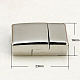 304 Stainless Steel Magnetic Clasps STAS-C007-1-1