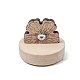 Tagliafili per fiori in legno con lama in acciaio PW-WG10498-01-1
