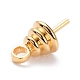 Tasse en laiton pendentif perle bails broches pendentifs KK-H759-33G-3