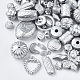 Perles acryliques plaqués X1-MACR-R546-09A-1