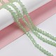 Brins de perles de verre à facettes (32 facettes) GLAA-E037-03A-01-4
