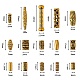 150шт 15 стильные бусины из сплава в тибетском стиле TIBEB-SZ0001-01-7
