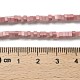 Chapelets de perles d'agate naturelle G-M422-A01-01C-5