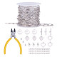 Bracelets et colliers de bricolage faisant des kits DIY-SZ0001-21A-1