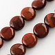 Natural Red Jasper Beads Strands G-R189-15-1