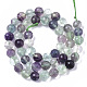 Chapelets de perles en fluorite naturel G-R460-004-2