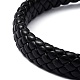 Imitation Leather Braided Bracelets For Men BJEW-G021-5-5