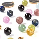 DIY Birthstone Bracelets Jewelry Making Kits G-LS0001-61-5