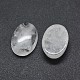 Cabuchones de cristal de cuarzo natural G-O175-30D-03-1