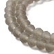Chapelets de perles en verre transparente   EGLA-A034-T8mm-MD16-4