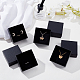 NBEADS Cardboard Jewelry Boxes CBOX-NB0001-19B-3