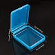 Transparente Kunststoffperlenbehälter CON-BC0001-15-2