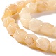 Topazio naturale perle di giada fili G-L235B-11-4