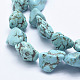 Natural Magnesite Beads Strands G-K244-05B-3