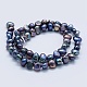 Natural Cultured Freshwater Pearl Beads Strands PEAR-K004-13A-01-2