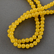 Imitation Jade Glass Beads Strands DGLA-S076-4mm-23-1