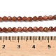 Synthetischen Aventurin Perlen Stränge&nbsp;G-C263-A01-3mm-5