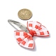 Handmade Woven Costume Accessories with Iron Snap Hair Clips for Girls PHAR-JH00089-3