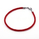 Плетеный браслет из хлопкового шнура MAK-L018-03A-02-P-1