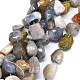 Perles de botswanna naturelles agate G-O173-077-1