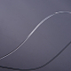 Jeweleader Kristall elastischen Draht Dehnung ca. 109 Meter Polyester Schnur Schnur 0.8mm Handwerk DIY Faden für Armbänder Edelstein Schmuck machen Perlen Handwerk Nähen klare Farbe EW-PH0001-0.8mm-02-8