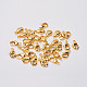 Grade AA Brass Lobster Claw Clasps for Jewelry Necklace Bracelet Making KK-M007-B-G-NR-2