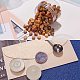 Craspire 210 Stück Wachssiegel Perlen DIY-CP0001-49C-4