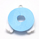 Handmade Polymer Clay Pendants X-CLAY-Q240-021C-2
