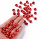 Opaque Colours Glass Round Beads SEED-S045-002A-A04-5