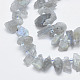 Natural Labradorite Beads Strands G-F547-35-3