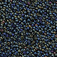 Perline di semi di vetro rotonde di grado 12/0 SEED-Q008-M605-2
